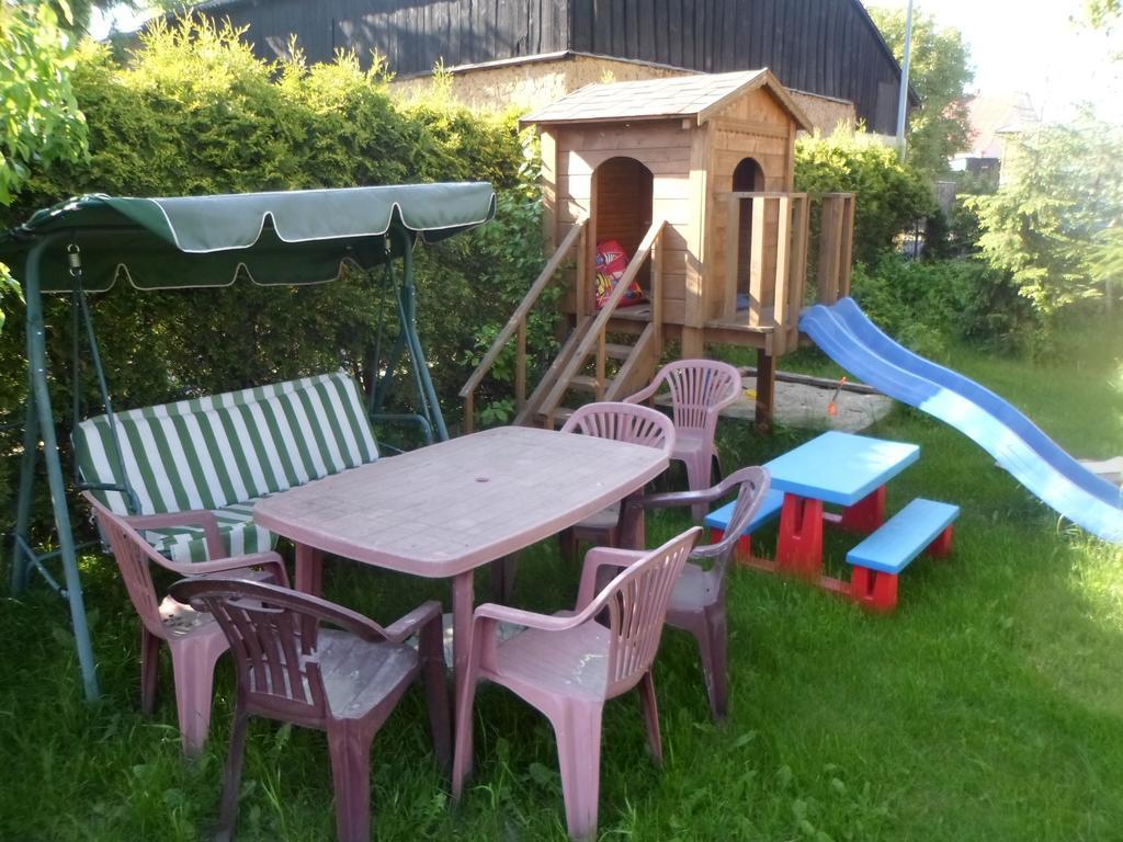 U Kowala Apartman Władysławowo Kültér fotó